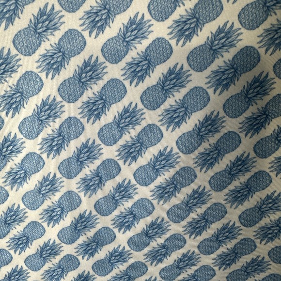 Men's PUMA Pineapples Golf Polo Size  Large - Picture 3 of 5